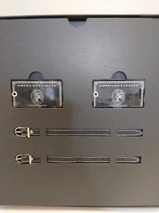 AMEX Centurion Nameplate American Express Black Card Member Exclusive Benefits 亮 - Picture 1 of 15