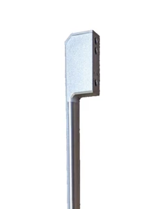 RAC00MHAASR Single Dacor Modern Handle for Built-In Refrigerator - Picture 1 of 4
