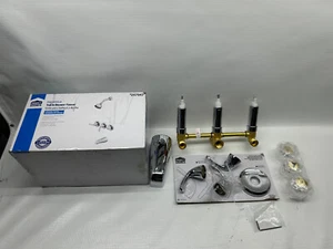 NEW! Everfield Lowes Tub/Shower Faucet Set. Chrome. Traditional. 2 Handle Sets - Picture 1 of 3