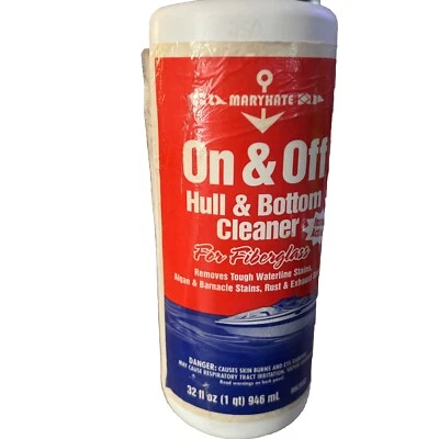 MaryKate On and Off Liquid Hull and Bottom Cleaner - 1 Quart - Image 1 of 2