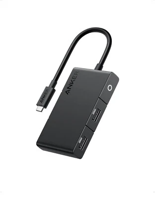 Anker 5-in-1 USB-C Hub 4K HDMI 5Gbps 85W Pass Through Charging - Image 1 of 4