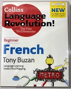 Collins Language Revolution! - Beginner French - Coursebook + 2 Audio CDs - Picture 1 of 3