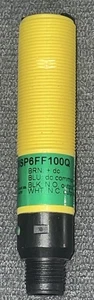 Banner S18SP6FF100Q Photoelectric Sensor. (New No Box) - Picture 1 of 3