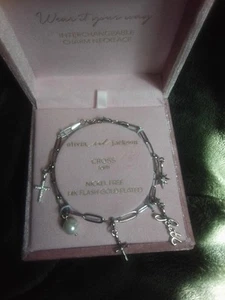 Women's Olivia And Jackson Nicole Free 14K Flash Gold Plated Interchangeable... - Picture 1 of 3