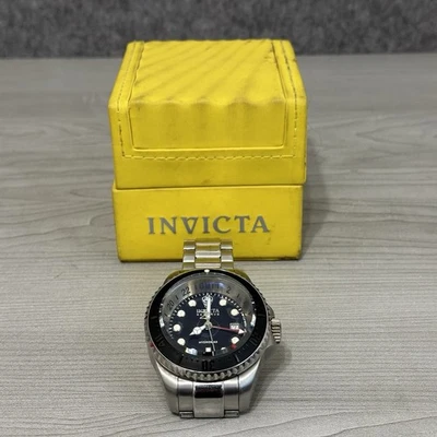 Invicta Hydromax GMT 16966 Reserve Pro Diver Swiss Made Men’s Watch Needs Batt - Image 1 of 4