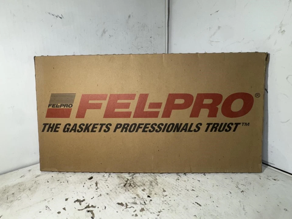 Junta de cárter de aceite de 4 cilindros Nissan Frontier 98-04 Fel-Pro OS30629C Foto 1 de 3