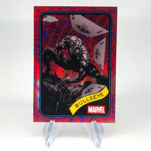 Marvel Card Bullseye 30 Red Web /62 Topps Chrome 2025 [NM] - Picture 1 of 6