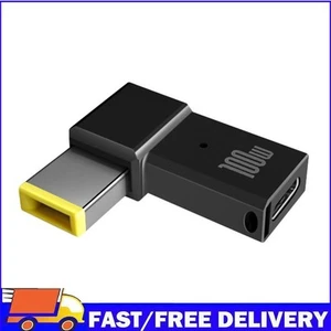 Type C Female to DC Male Converter PD 100W Fast Charging Adapter for Lenovo PC - Afbeelding 1 van 12