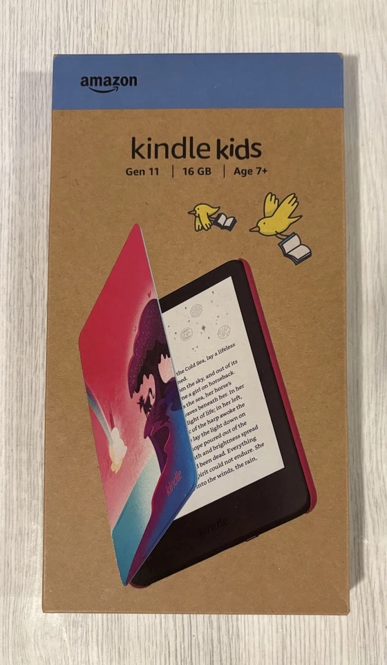 Amazon Kindle Kids' 6" e-Reader (11th Gen 2024) - Unicorn Valley - Brand New - Image 1 of 1