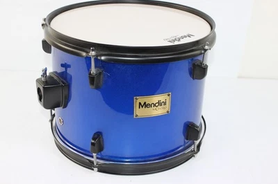 Tambor Mendini by Cecilio 12 x 9" Rack Tom - Azul #EM3573 Foto 1 de 4