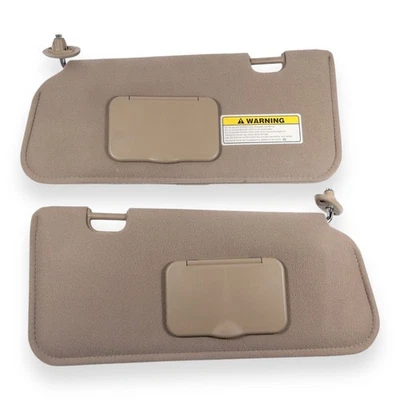 Par de parasol marrón Ford Escape Mazda Tribute 2001-2007 lado conductor y pasajero Foto 1 de 4