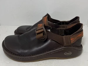 Chaco Shoes Men's 9.5 Pedshed Vibram Gunnison Brown Sandals Hiking Casual - Picture 1 of 10