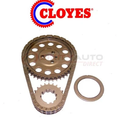 Cloyes Engine Timing Set for 1970-1979 Chevrolet Nova 4.3L 5.0L 5.7L V8 - xs - Image 1 of 4