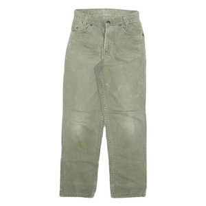 LEVI'S 550 Girls Jeans Regular Straight Denim Medium W24 L26 Classic Fit - Picture 1 of 6