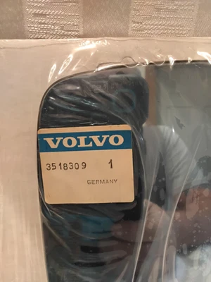 Volvo Wing Mirror Glass Left 740 780 1989-1993 New & Genuine 3518965-3 Foto 1 de 2