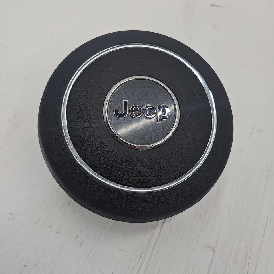 2011 2012 2013 Jeep Grand Cherokee Laredo Steering Wheel OEM Black - Image 1 of 4