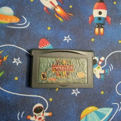 Mario Pinball Land Game Boy Advance auténtico gba Foto 1 de 2
