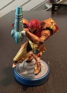 Nintendo Amiibo Metroid Returns Samus Aran Switch 3DS Wii U - Imagen 1 de 1