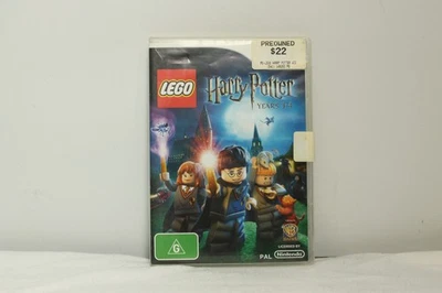LEGO Harry Potter: Years 1-4 (Nintendo Wii, 2010) No Manual - Fast Post✅✅ - Image 1 of 3