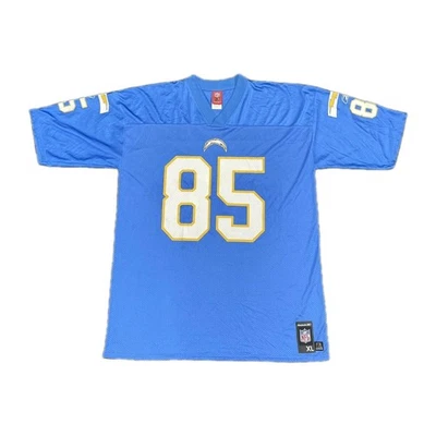 Reebok NFL San Diego Chargers Antonio Gates #85 Blue Players Jersey - Size XL - Image 1 of 4