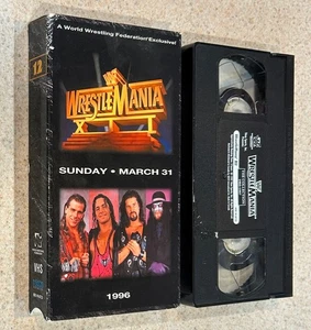 WWF -- WRESTLEMANIA XII (The Collection) VHS (1997) - Picture 1 of 2