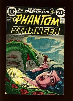 Phantom Stranger #25 1973 en buen estado/en muy buen estado 7,0 escaneos de alta definición** Foto 1 de 2