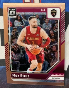 2024-25 Panini Donruss Optic #115 Max Strus Copper Glitter 30/99 (JR) - Picture 1 of 2
