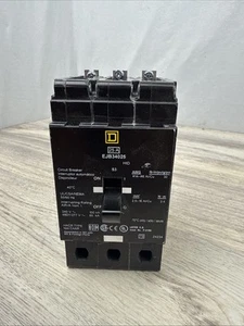 Interruttore bullonato Square D EJB34025 25A 480Y/277V 3P nuovo senza scatola - Foto 1 di 6