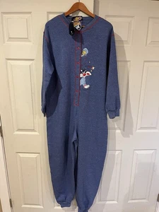 Looney Tunes Tweedy und Sylvester Einteiler Pyjama Erwachsene Body XL Neu mit Etikett - Bild 1 von 5