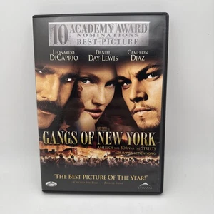 New Gangs of New York DVD 2-Disc Set DiCaprio Day-Lewis Diaz Special Features  - Picture 1 of 6