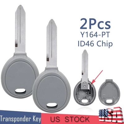 2 para Dodge Dakota Durango Cargador Nitro Chip de Encendido Llave de Coche Transpondedor Chip Foto 1 de 4