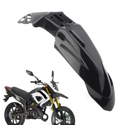Motard Supermoto Front Fender Universal Fit Yamaha Fit Honda Fit Suzuki Foto 1 de 4