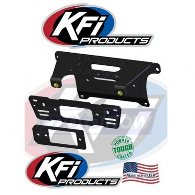 KFI Winch Mount for 2014-2015 Polaris Ranger 900 Crew - Winch Winch Mount he - Imagem 1 de 4