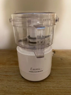 Vintage Hamilton Beach Emmie Food Processor 544 Complete with TESTED - Image 1 of 4