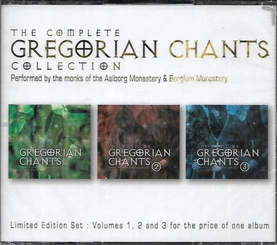 Gregorian Chant Collection CD Monks of The Aalborg Monastery & Borglum Monastery - Image 1 of 4