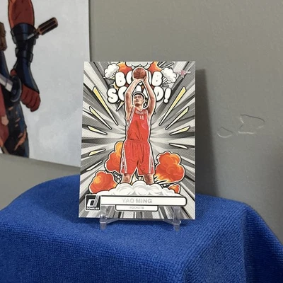 Yao Ming 2023-24 Donruss #18 Bomb Squad Rockets  - Image 1 of 2