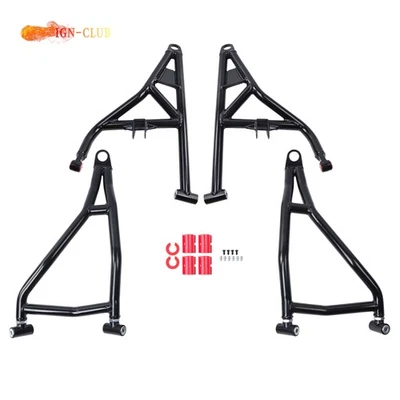 2014 2015 2016-2023 For Polaris RZR XP 1000 / 4 1000 Front Lower A-Arms Black - Image 1 of 4