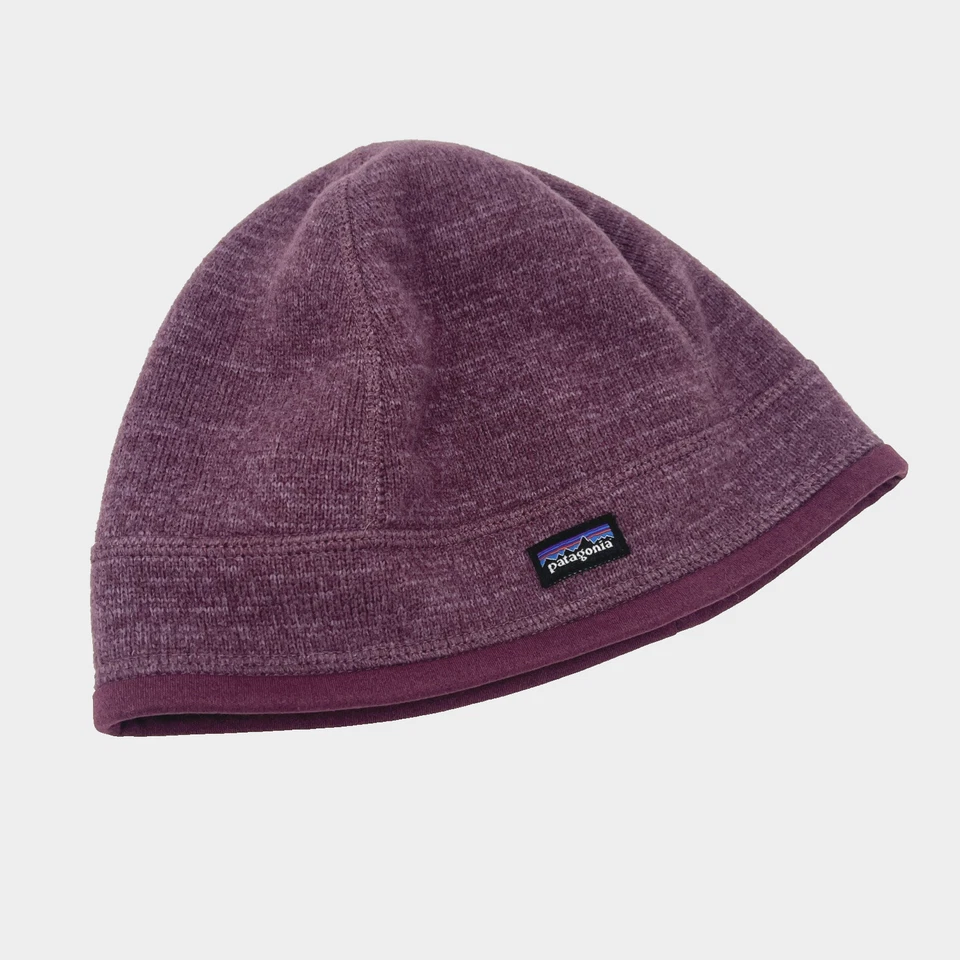Patagonia Beanie Hat Raspberry Fleece Lined One Size Unisex Cozy Outdoor Hiking - Image 1 of 4