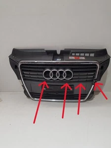 Rejilla AUDI A3 8P1 8P0853037 2006 29862941 - Imagen 1 de 9