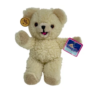 Kuschelstoff Softner Russ 1986 10 Zoll Stofftier Bär Plüsch - Bild 1 von 1