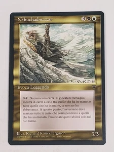 MTG Nebuchadnezzar (Italian Legends/Gold/R) - BGM - Picture 1 of 10