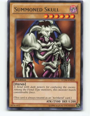Summoned Skull LCJW-EN235 Legendary Collection 4: Joey's World 1st Edition - Image 1 of 2