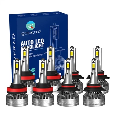 9005HB3H10 H8H9H11 LED 日间高低光束雾灯至 2010 - 2012 年雷克萨斯 HS250H — 第 1/4 张图片