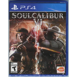 Soul Calibur VI 6 Sony PlayStation 4 PS4 [Brand New] - Picture 1 of 2