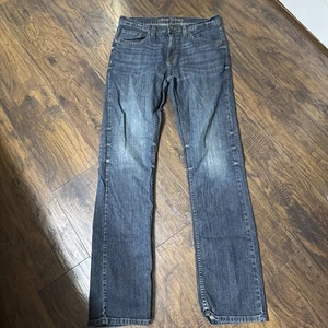 Cody James Men Jeans 34W X 36L Blue Denim Logo - Picture 1 of 3