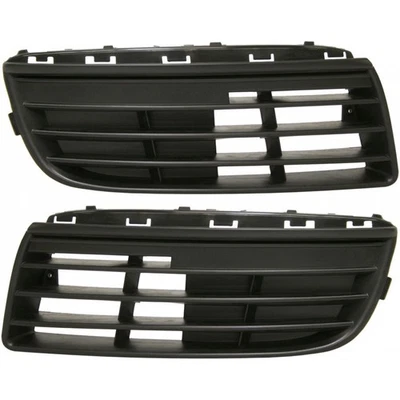 For Volkswagen Jetta Fog Light Cover 2005-2010 Outer Passenger & Driver Pair - Imagem 1 de 4