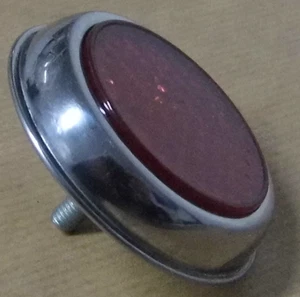 Triumph Tiger Cub 57080 Chrome Rim Universal Rear Mudguard Reflector - Picture 1 of 5