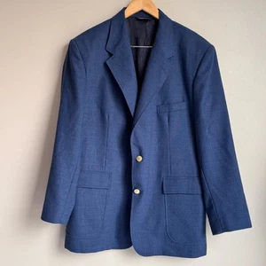 ORVIS Anzug Jacke Blazer Sport Mantel Navy 46R Made in USA Business Outdoorman - Bild 1 von 15