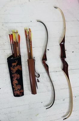 Bear Archery Recurve Bow String 66" Gold, Vintage 35#lb - Image 1 of 3