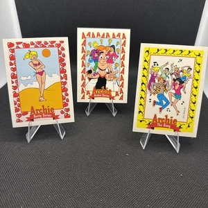 Vintage Lot 3 Skybox Archie Series The Gang & Betty Series Trading Cards 👸👦 - Bild 1 von 8